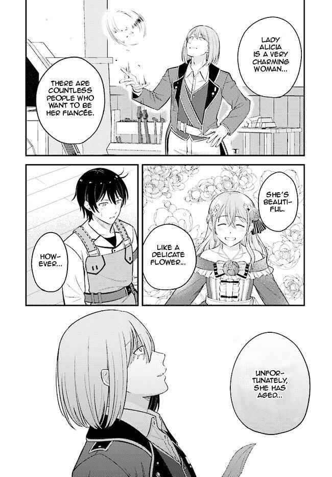 Page 8 Chapter 9.2 Kyuutei Kajishi no Shiawase na Nichijou: Black na Shokuba wo Tsuihou Saretaga, Ringoku de Koushaku Reijou ni Dekiaisarenagara White na Seikatsu Okurimasu