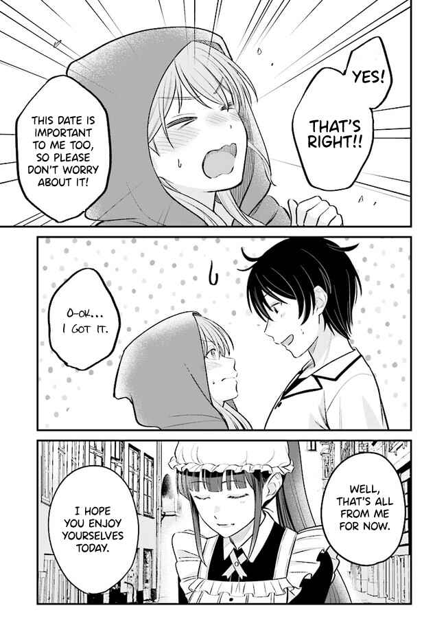 Page 18 Chapter 4.1 Kyuutei Kajishi no Shiawase na Nichijou: Black na Shokuba wo Tsuihou Saretaga, Ringoku de Koushaku Reijou ni Dekiaisarenagara White na Seikatsu Okurimasu