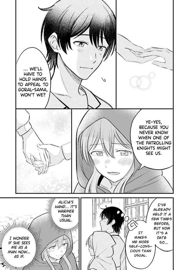 Page 20 Chapter 4.1 Kyuutei Kajishi no Shiawase na Nichijou: Black na Shokuba wo Tsuihou Saretaga, Ringoku de Koushaku Reijou ni Dekiaisarenagara White na Seikatsu Okurimasu