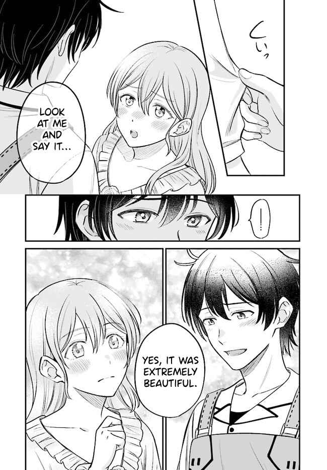 Page 7 Chapter 4.1 Kyuutei Kajishi no Shiawase na Nichijou: Black na Shokuba wo Tsuihou Saretaga, Ringoku de Koushaku Reijou ni Dekiaisarenagara White na Seikatsu Okurimasu