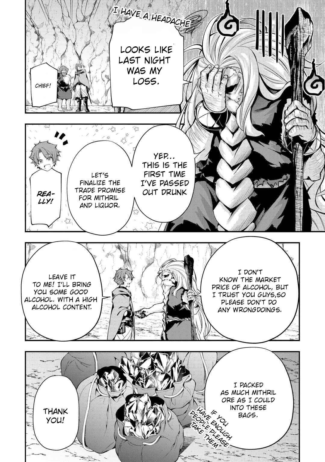 Page 11 Chapter 8 Banished to the Frontier for My Useless Earth Magic—Now Im Developing My Territory Aggressively!