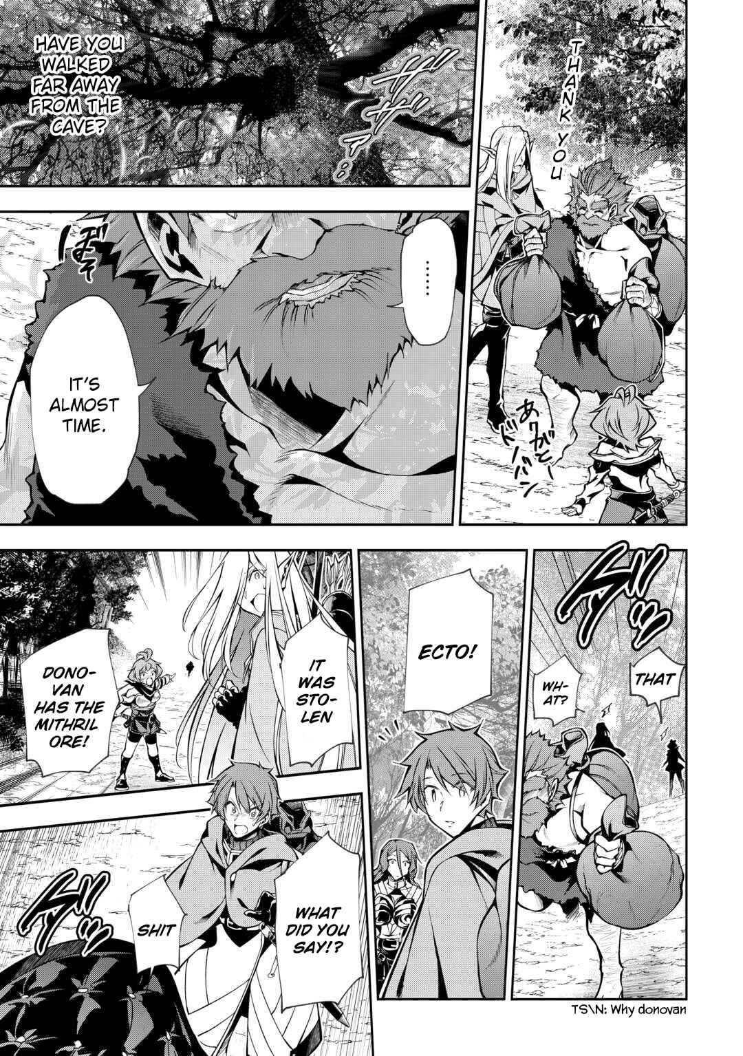 Page 20 Chapter 8 Banished to the Frontier for My Useless Earth Magic—Now Im Developing My Territory Aggressively!