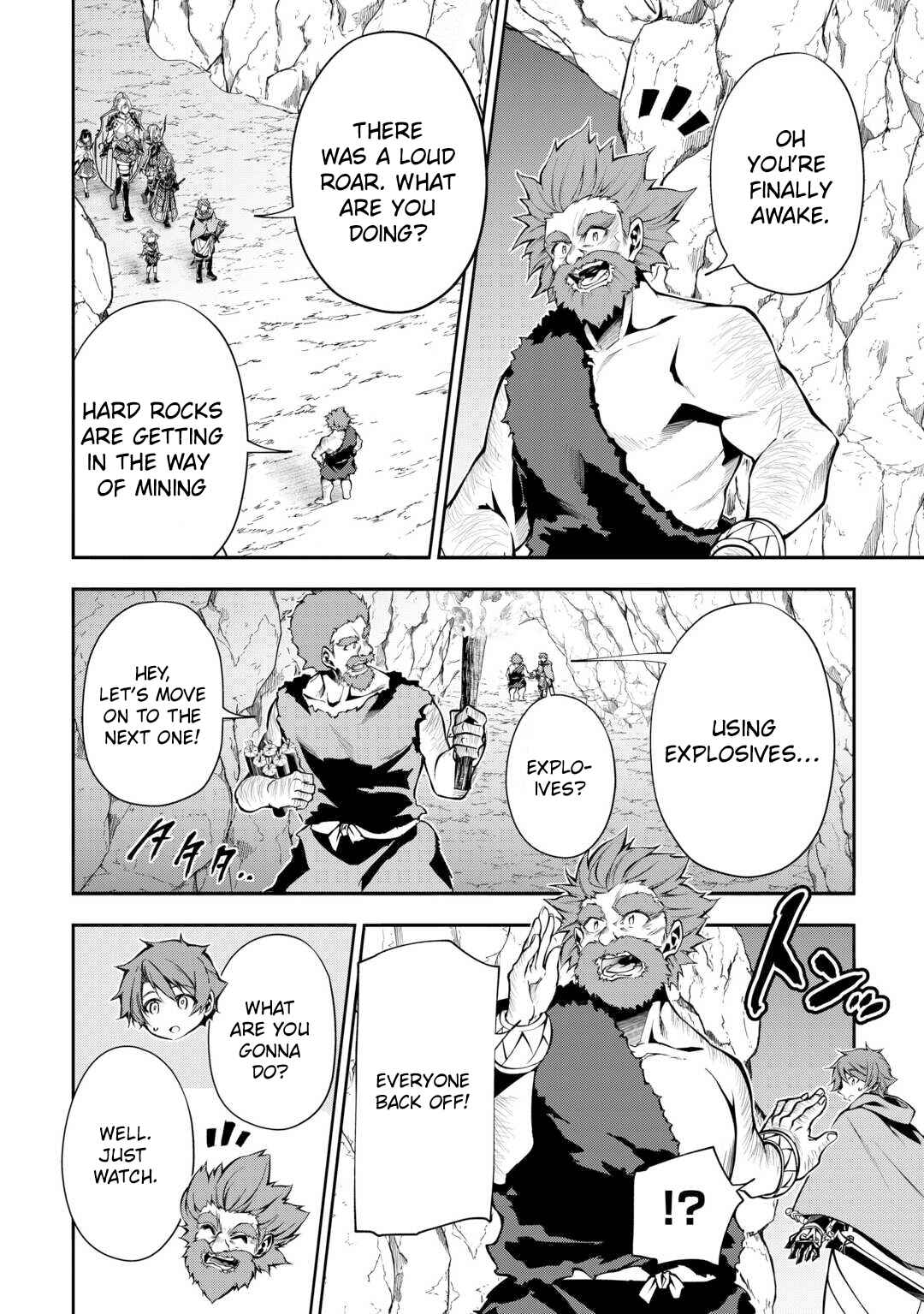 Page 3 Chapter 8 Banished to the Frontier for My Useless Earth Magic—Now Im Developing My Territory Aggressively!