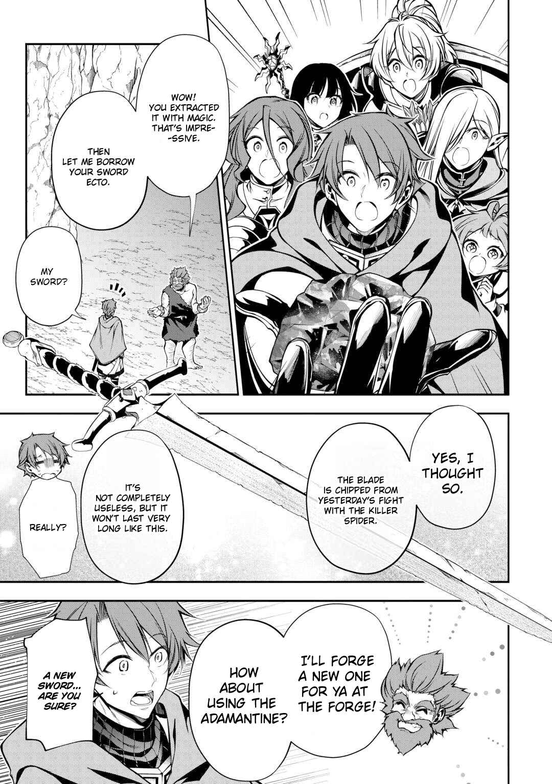 Page 8 Chapter 8 Banished to the Frontier for My Useless Earth Magic—Now Im Developing My Territory Aggressively!