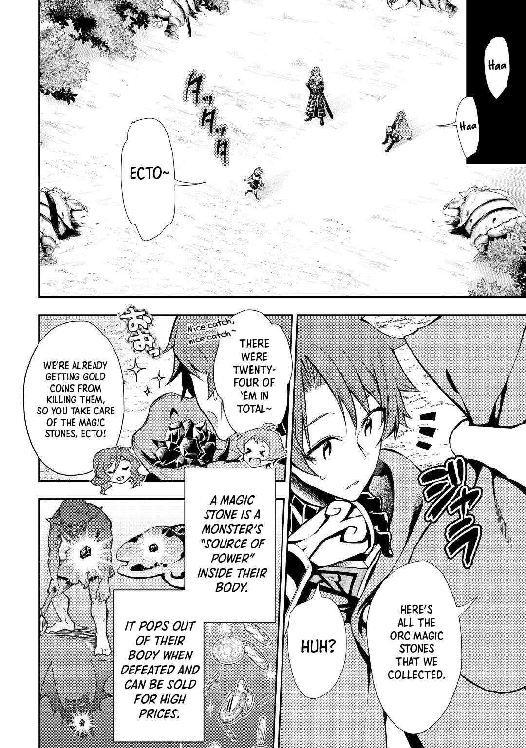 Page 10 Chapter 2 Banished to the Frontier for My Useless Earth Magic—Now Im Developing My Territory Aggressively!