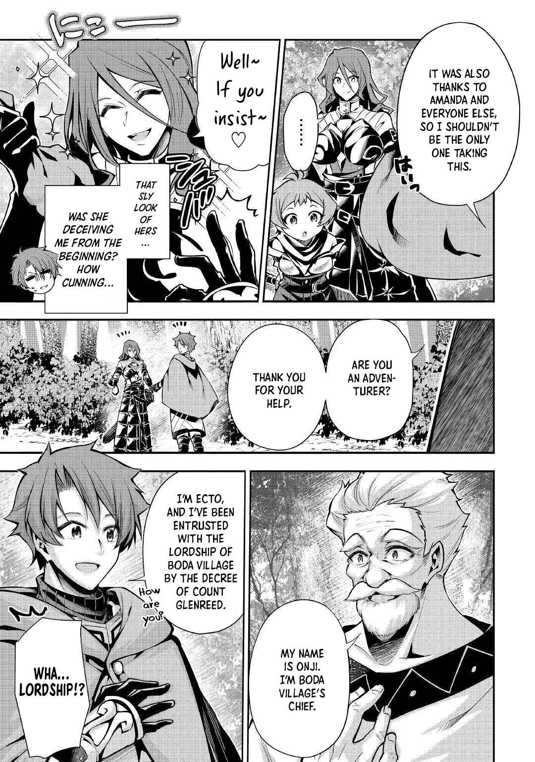 Page 11 Chapter 2 Banished to the Frontier for My Useless Earth Magic—Now Im Developing My Territory Aggressively!