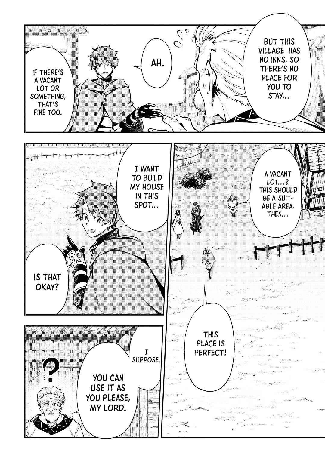 Page 14 Chapter 2 Banished to the Frontier for My Useless Earth Magic—Now Im Developing My Territory Aggressively!