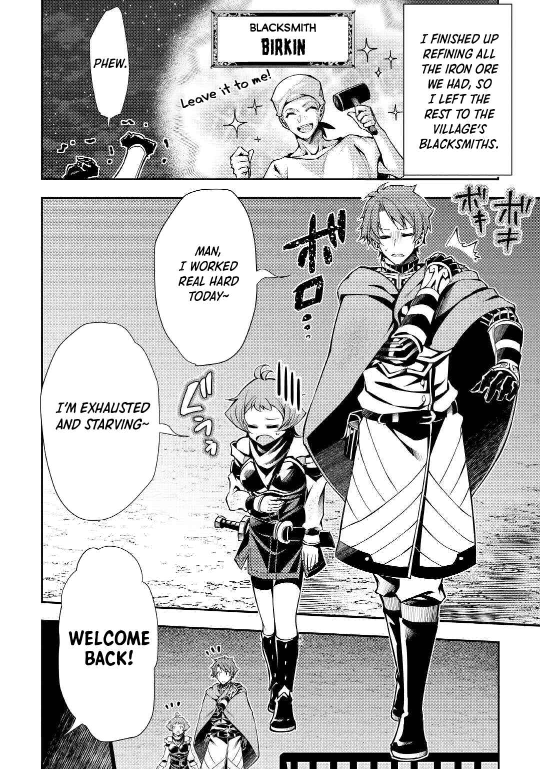 Page 22 Chapter 2 Banished to the Frontier for My Useless Earth Magic—Now Im Developing My Territory Aggressively!