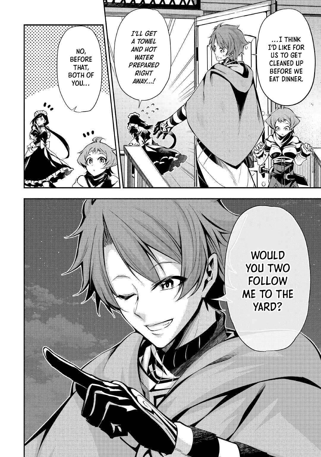 Page 24 Chapter 2 Banished to the Frontier for My Useless Earth Magic—Now Im Developing My Territory Aggressively!