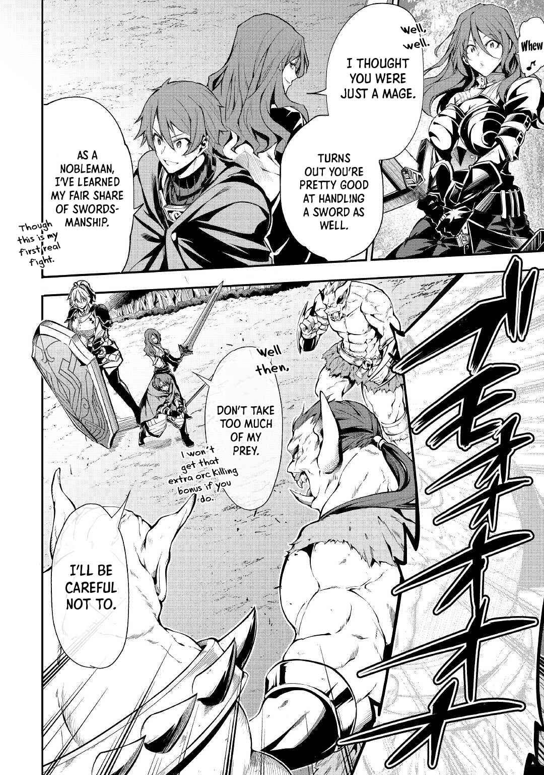 Page 9 Chapter 2 Banished to the Frontier for My Useless Earth Magic—Now Im Developing My Territory Aggressively!