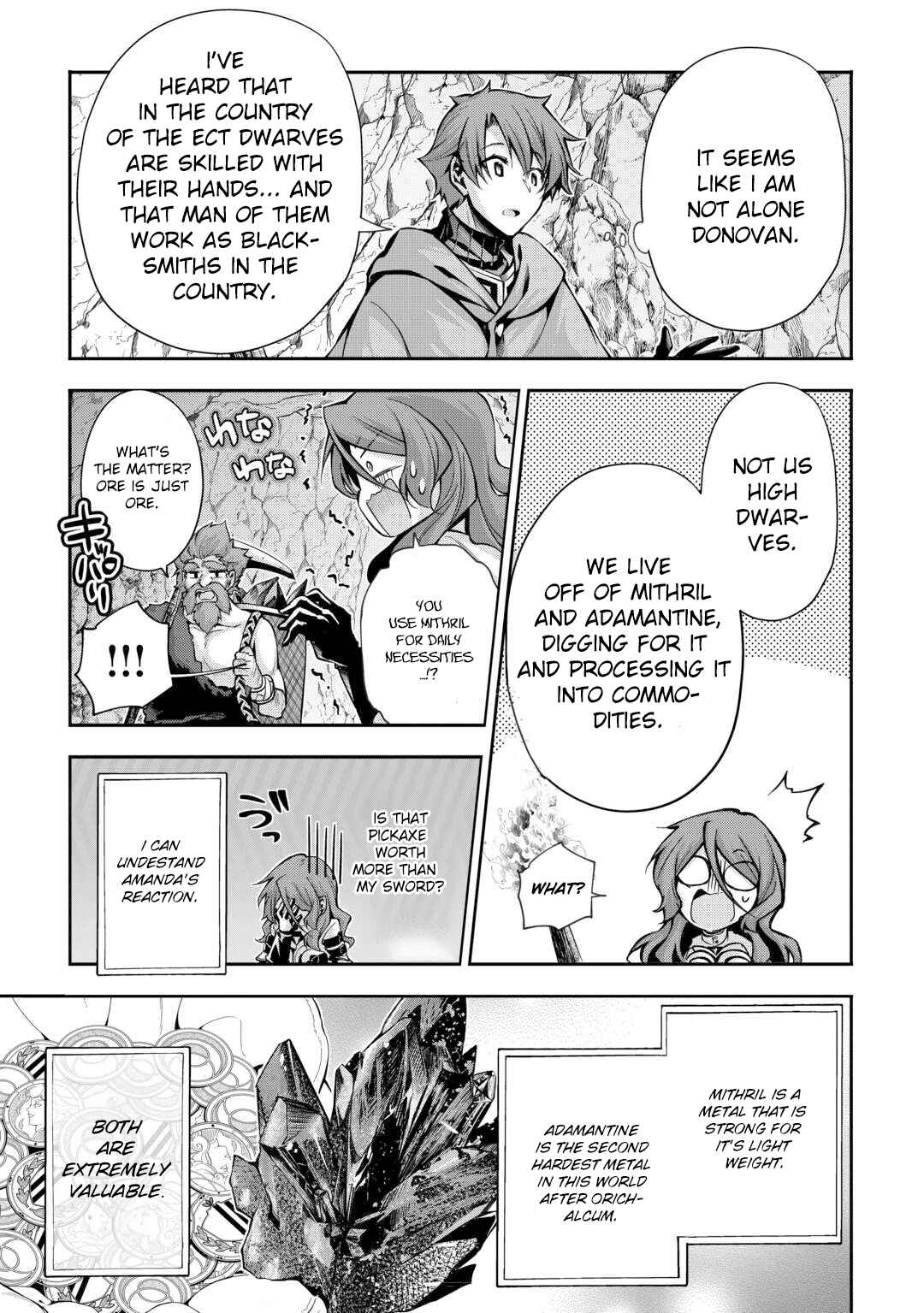 Page 18 Chapter 6 Banished to the Frontier for My Useless Earth Magic—Now Im Developing My Territory Aggressively!