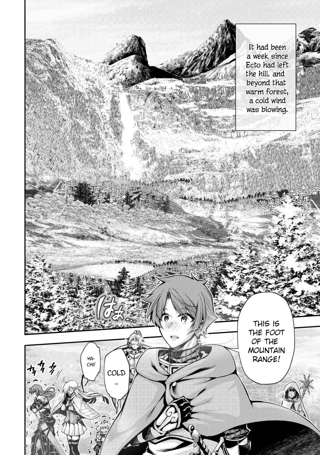 Page 9 Chapter 6 Banished to the Frontier for My Useless Earth Magic—Now Im Developing My Territory Aggressively!