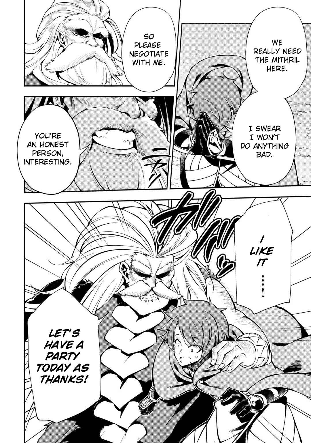 Page 13 Chapter 7 Banished to the Frontier for My Useless Earth Magic—Now Im Developing My Territory Aggressively!