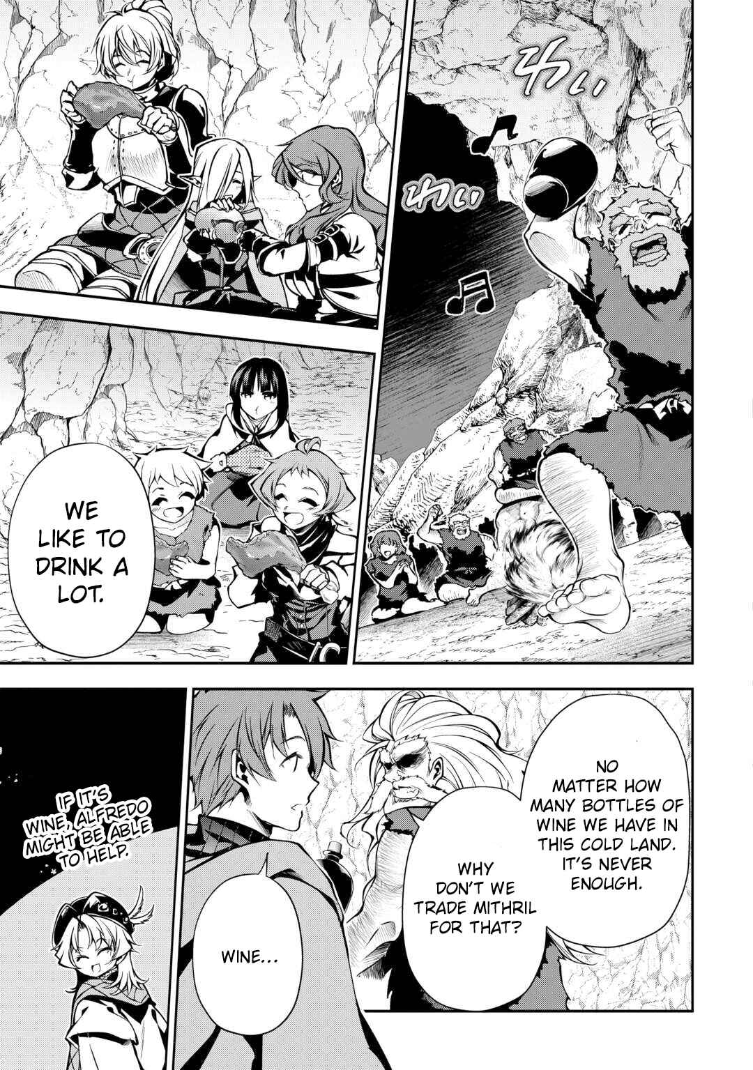 Page 16 Chapter 7 Banished to the Frontier for My Useless Earth Magic—Now Im Developing My Territory Aggressively!
