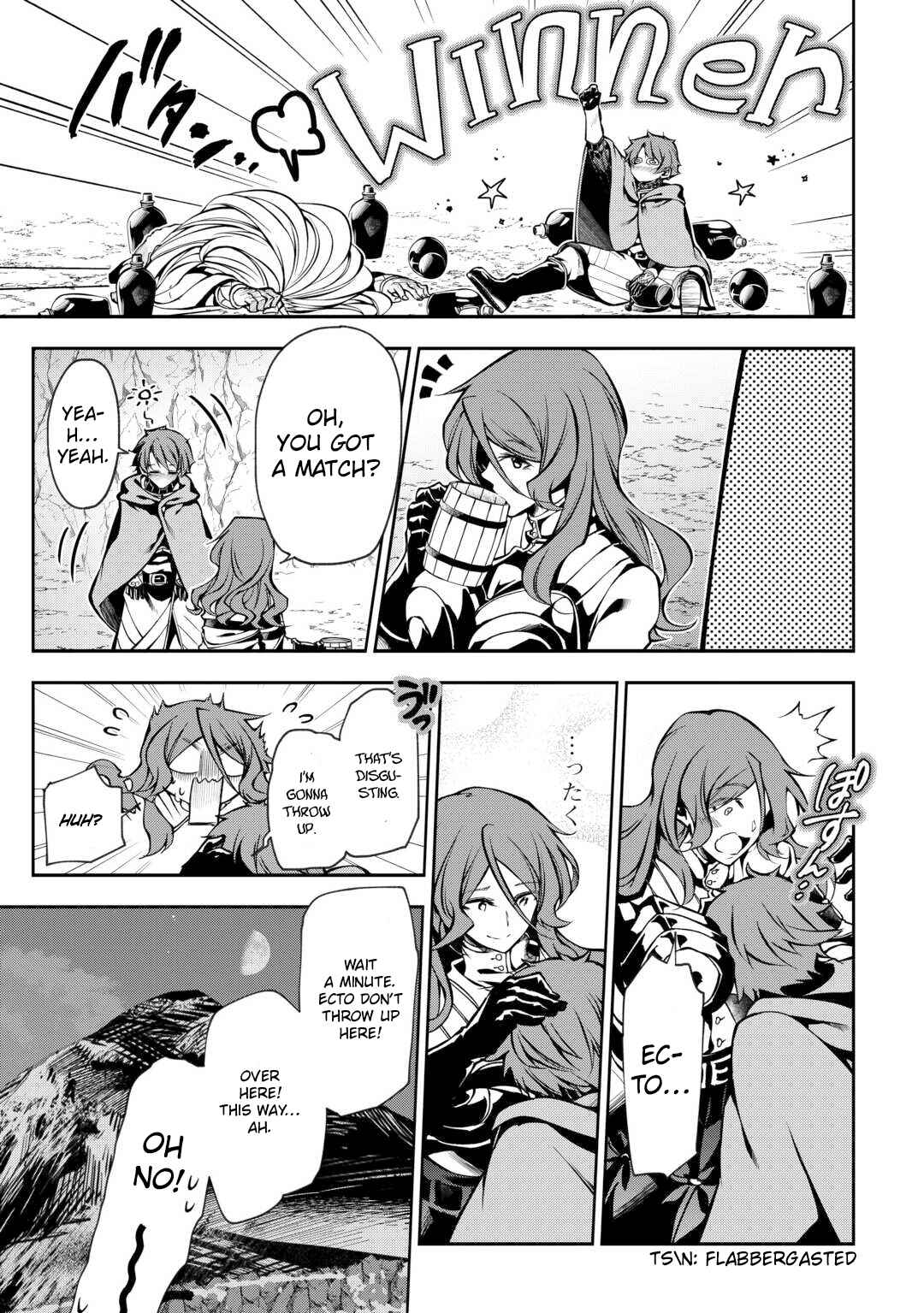 Page 20 Chapter 7 Banished to the Frontier for My Useless Earth Magic—Now Im Developing My Territory Aggressively!