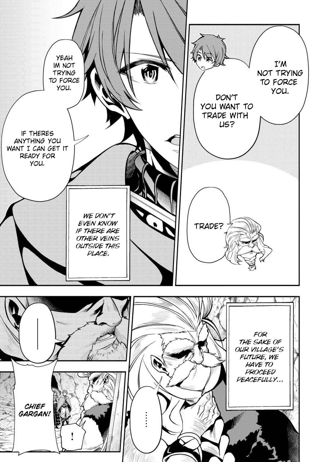 Page 4 Chapter 7 Banished to the Frontier for My Useless Earth Magic—Now Im Developing My Territory Aggressively!