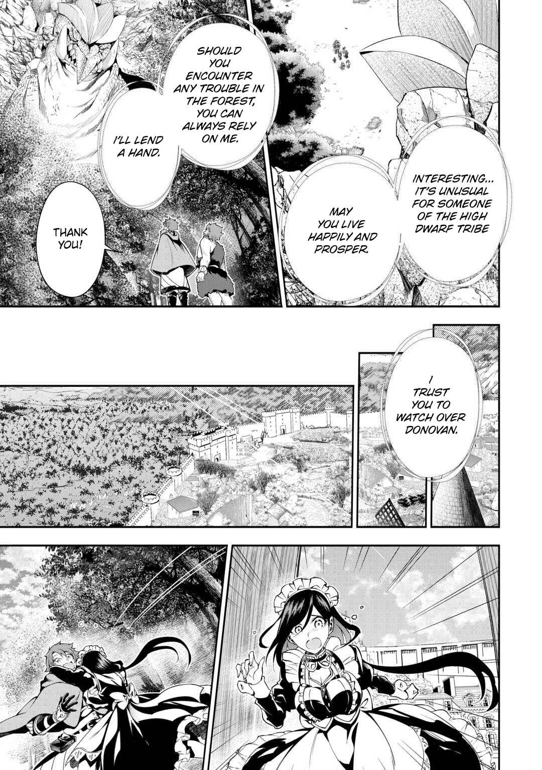 Page 10 Chapter 9 Banished to the Frontier for My Useless Earth Magic—Now Im Developing My Territory Aggressively!