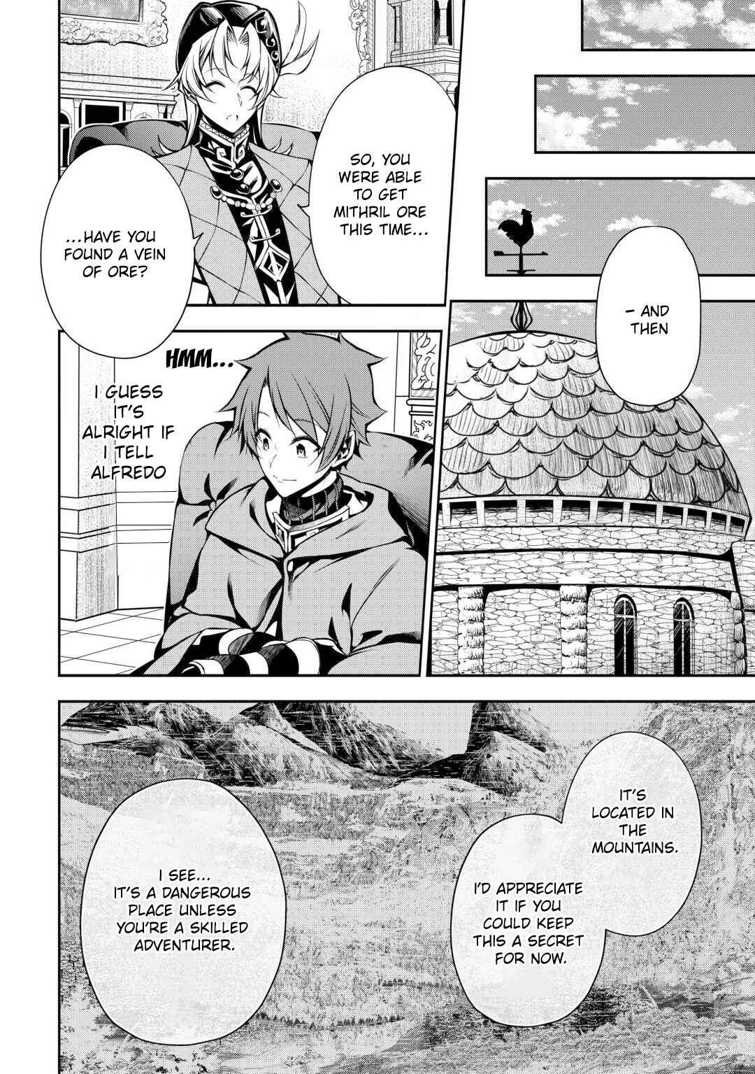 Page 21 Chapter 9 Banished to the Frontier for My Useless Earth Magic—Now Im Developing My Territory Aggressively!