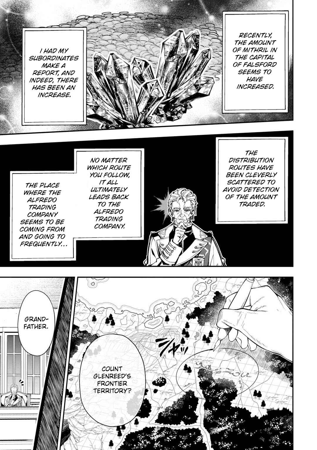 Page 26 Chapter 9 Banished to the Frontier for My Useless Earth Magic—Now Im Developing My Territory Aggressively!