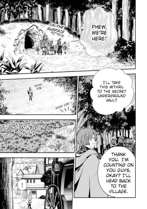 Page 12 Chapter 10 Banished to the Frontier for My Useless Earth Magic—Now Im Developing My Territory Aggressively!