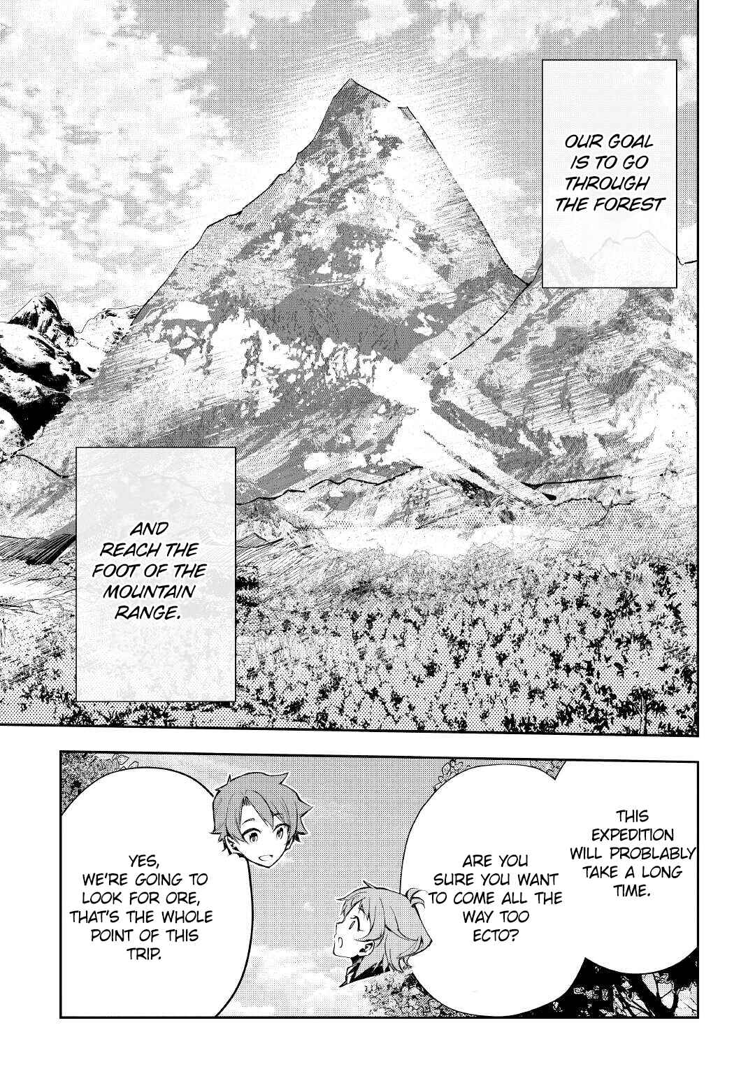 Page 19 Chapter 5 Banished to the Frontier for My Useless Earth Magic—Now Im Developing My Territory Aggressively!