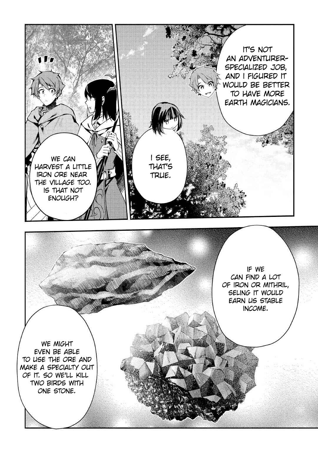 Page 20 Chapter 5 Banished to the Frontier for My Useless Earth Magic—Now Im Developing My Territory Aggressively!