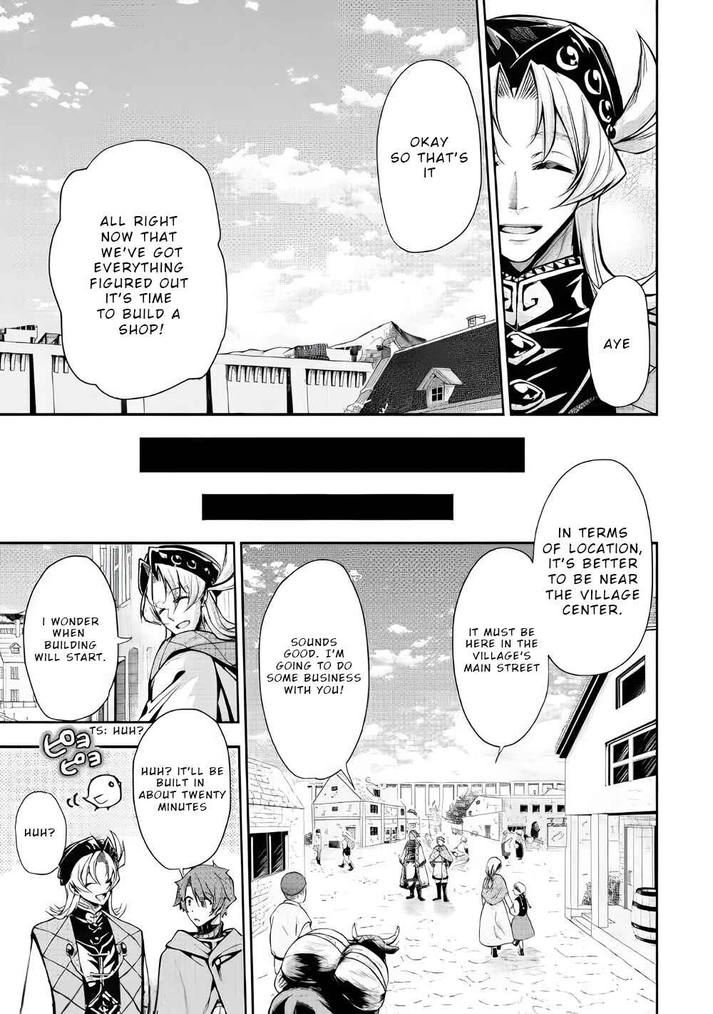 Page 4 Chapter 4 Banished to the Frontier for My Useless Earth Magic—Now Im Developing My Territory Aggressively!