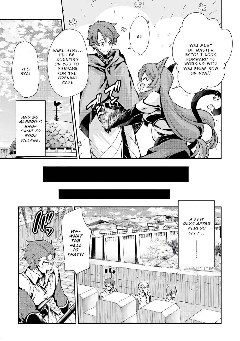Page 8 Chapter 4 Banished to the Frontier for My Useless Earth Magic—Now Im Developing My Territory Aggressively!