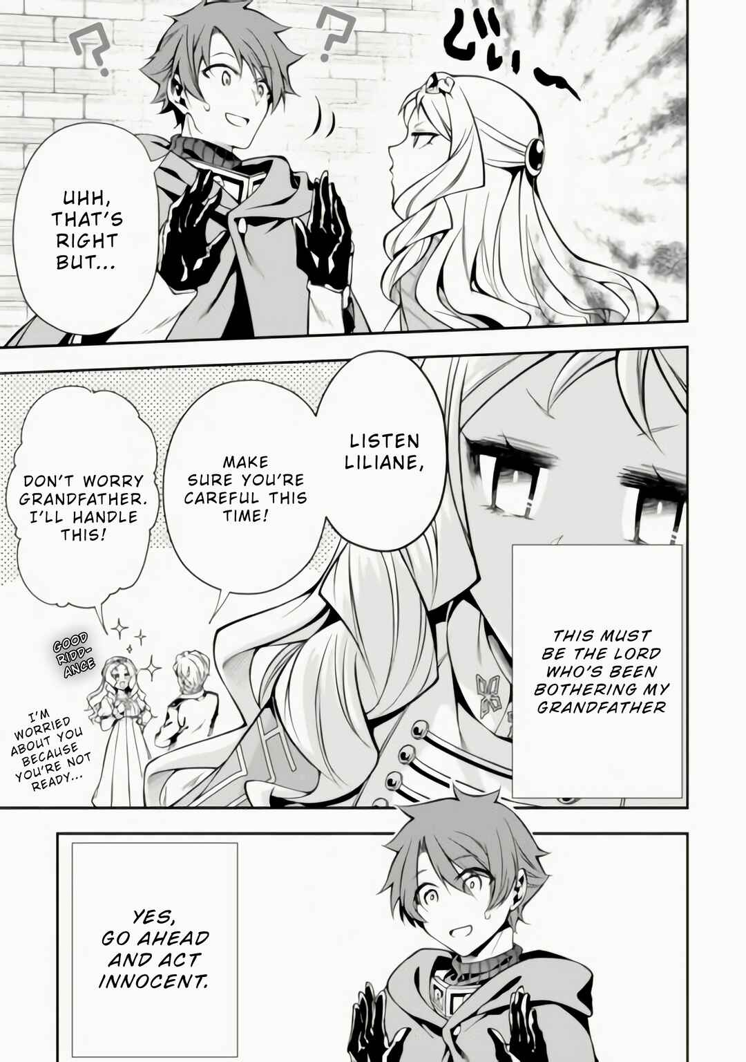 Page 3 Chapter 11 Banished to the Frontier for My Useless Earth Magic—Now Im Developing My Territory Aggressively!