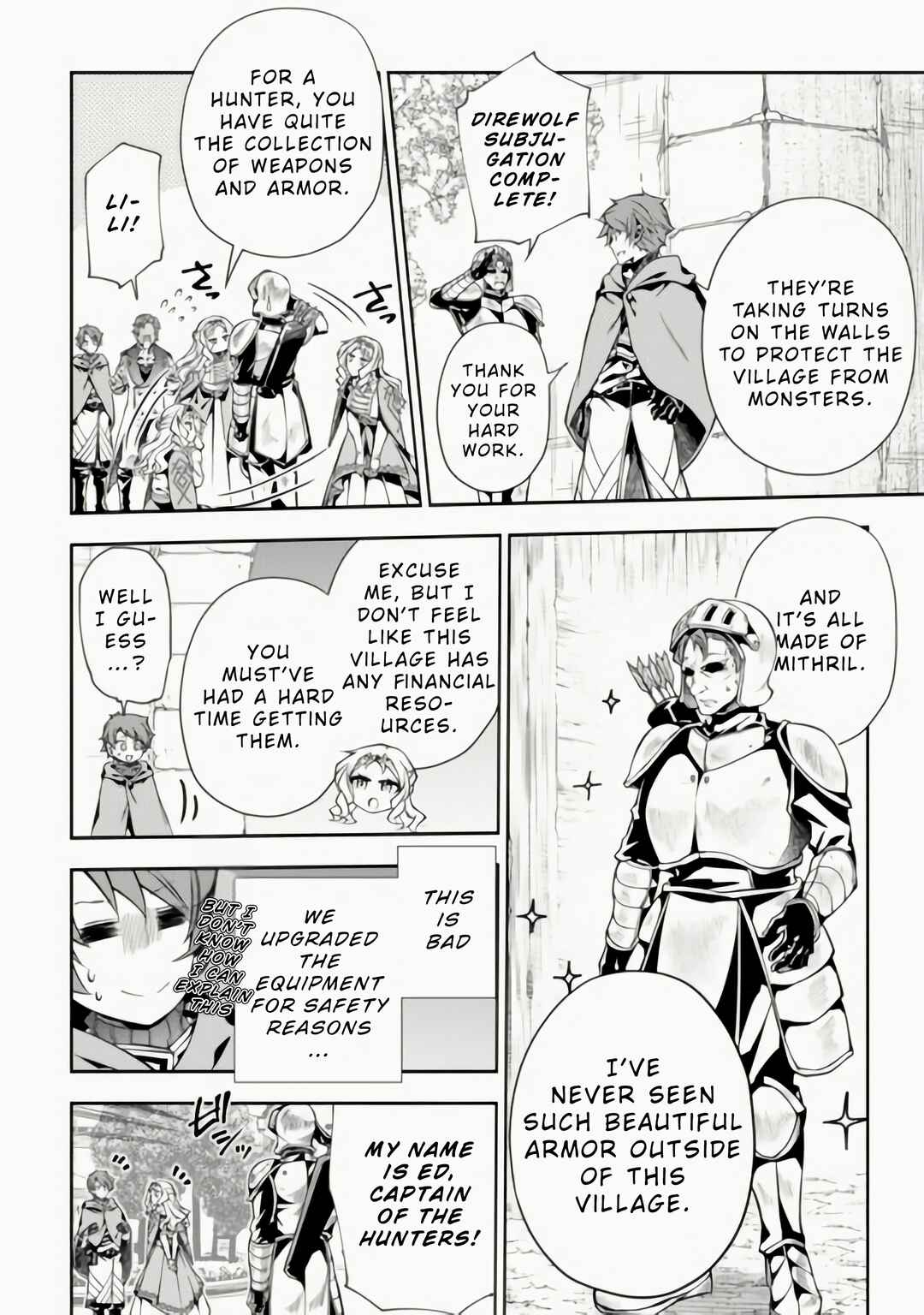 Page 8 Chapter 11 Banished to the Frontier for My Useless Earth Magic—Now Im Developing My Territory Aggressively!