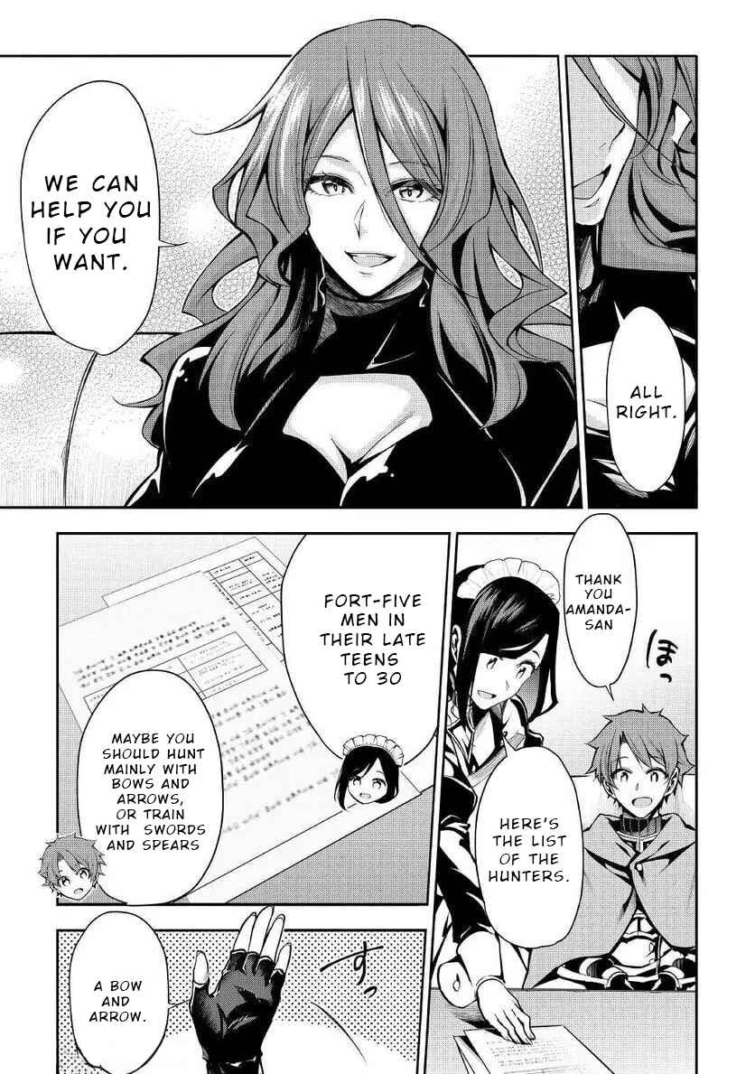Page 12 Chapter 3 Banished to the Frontier for My Useless Earth Magic—Now Im Developing My Territory Aggressively!