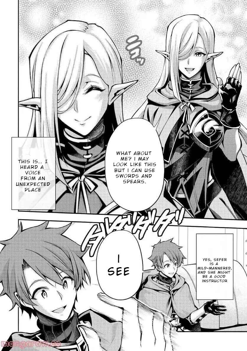 Page 13 Chapter 3 Banished to the Frontier for My Useless Earth Magic—Now Im Developing My Territory Aggressively!