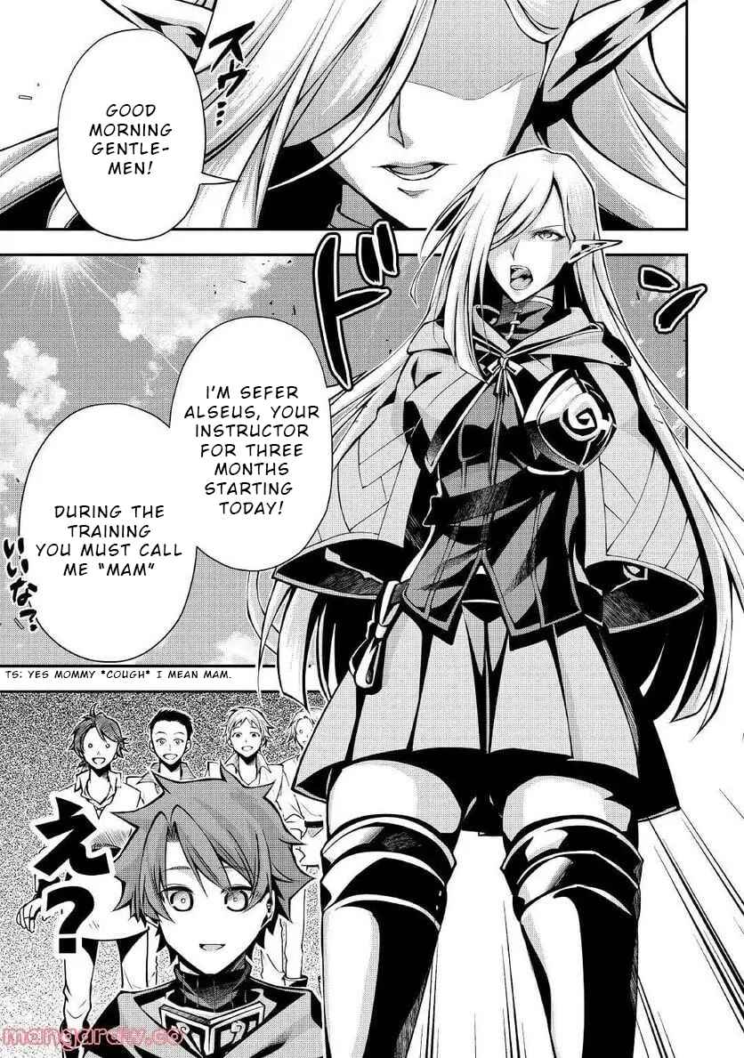 Page 16 Chapter 3 Banished to the Frontier for My Useless Earth Magic—Now Im Developing My Territory Aggressively!