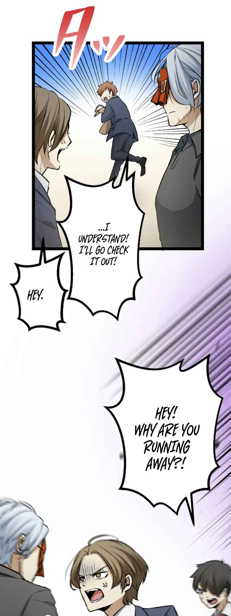 Page 58 Chapter 2 Super Oji-san ~Muteki no Hitman wa Shizuka ni Kurashitai~