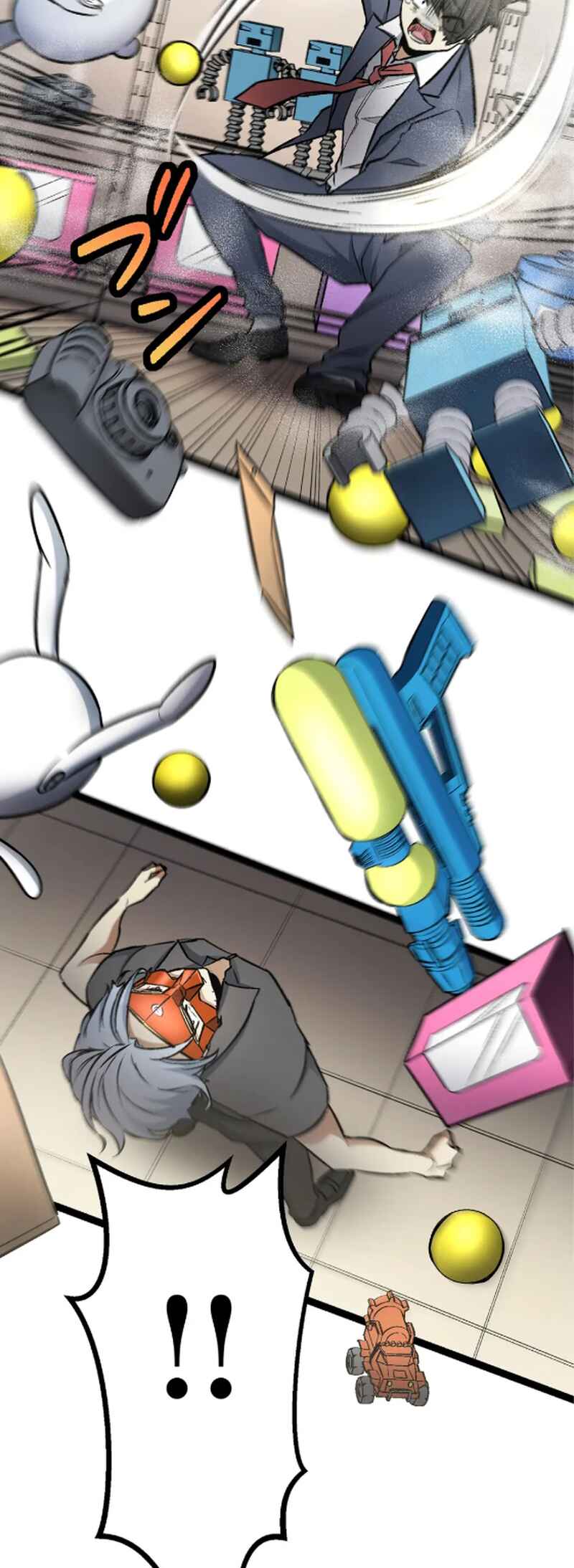 Page 74 Chapter 2 Super Oji-san ~Muteki no Hitman wa Shizuka ni Kurashitai~