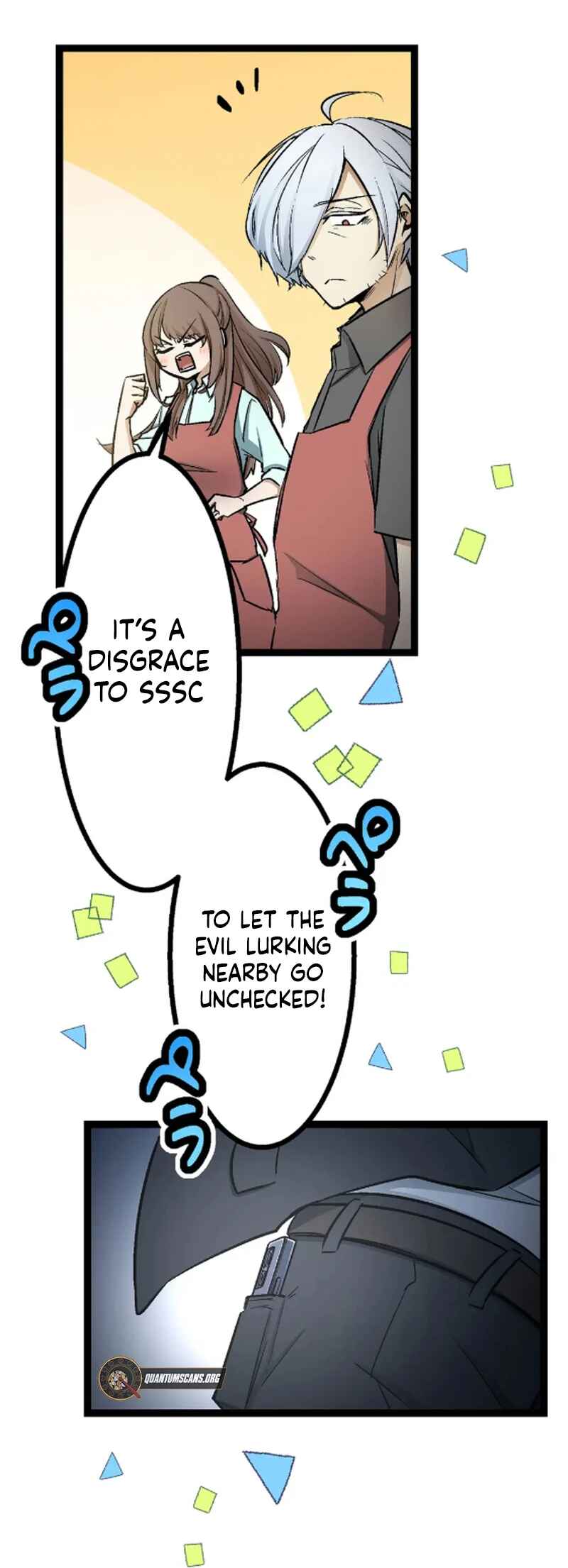 Page 12 Chapter 4 Super Oji-san ~Muteki no Hitman wa Shizuka ni Kurashitai~