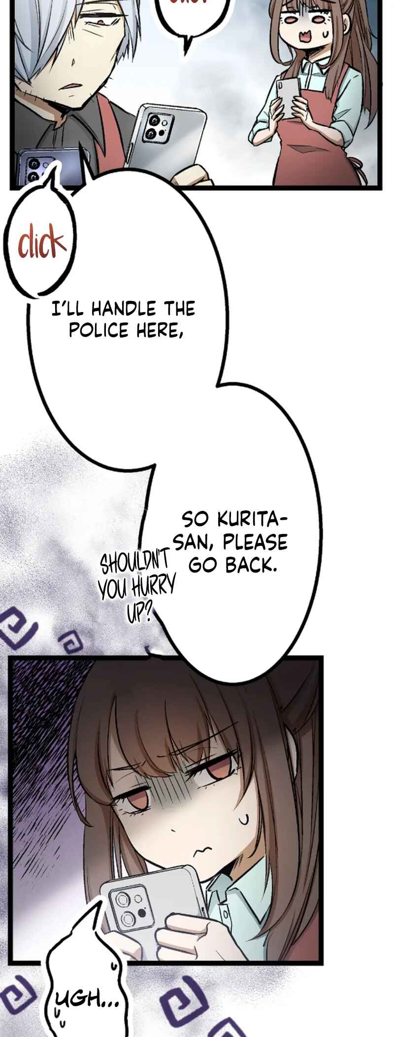 Page 17 Chapter 4 Super Oji-san ~Muteki no Hitman wa Shizuka ni Kurashitai~