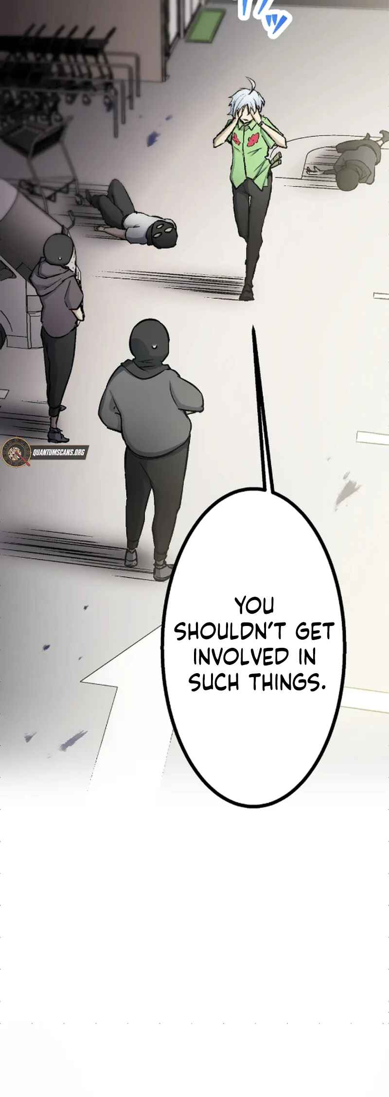 Page 43 Chapter 4 Super Oji-san ~Muteki no Hitman wa Shizuka ni Kurashitai~