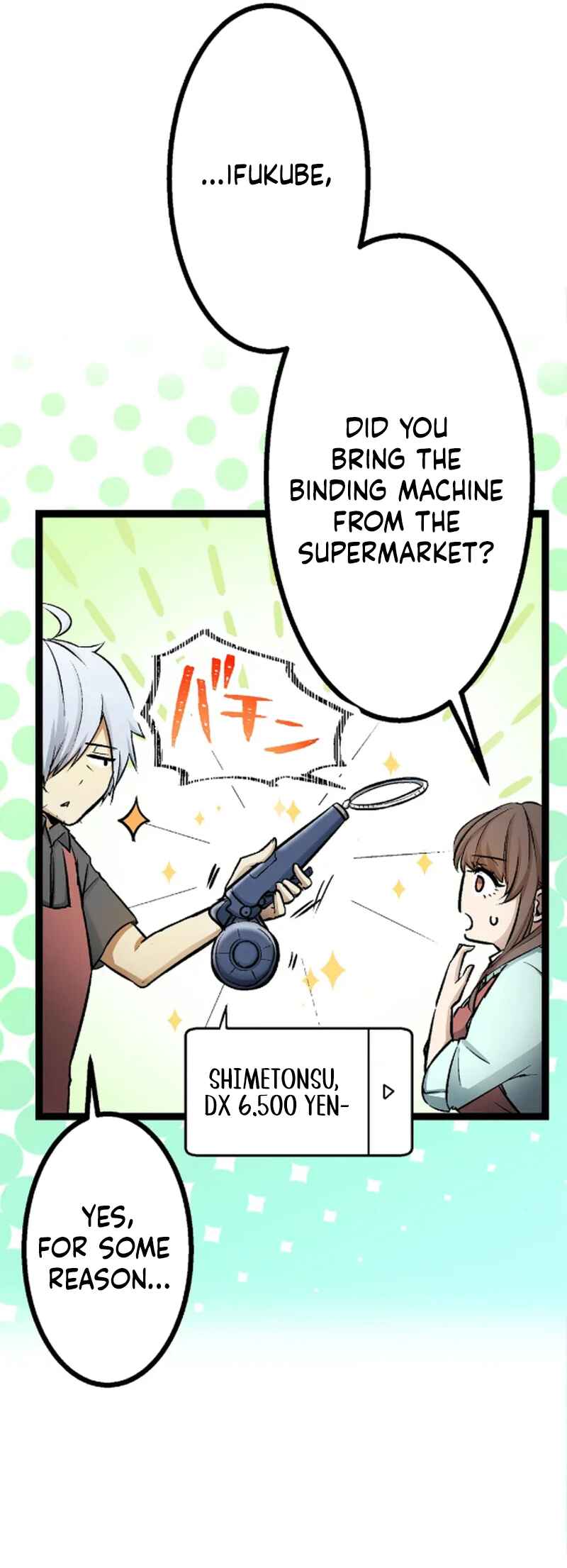Page 7 Chapter 4 Super Oji-san ~Muteki no Hitman wa Shizuka ni Kurashitai~