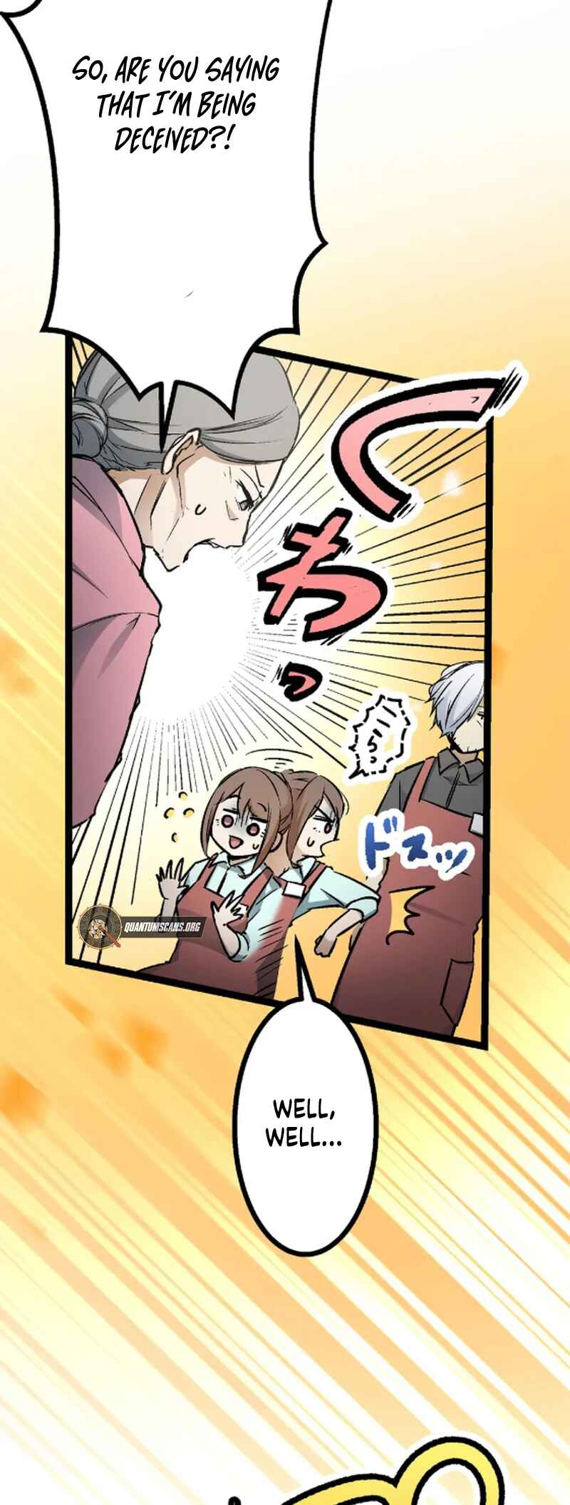 Page 26 Chapter 3 Super Oji-san ~Muteki no Hitman wa Shizuka ni Kurashitai~