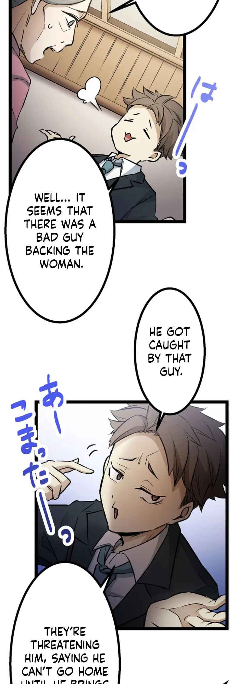 Page 43 Chapter 3 Super Oji-san ~Muteki no Hitman wa Shizuka ni Kurashitai~