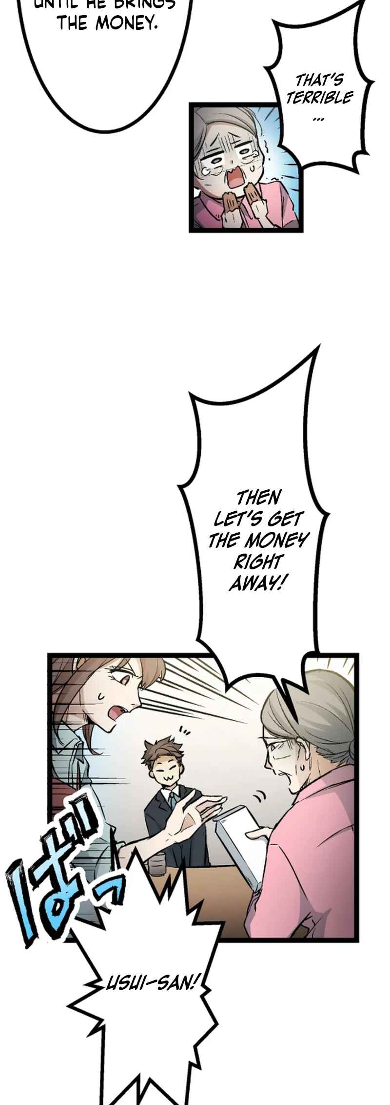 Page 44 Chapter 3 Super Oji-san ~Muteki no Hitman wa Shizuka ni Kurashitai~