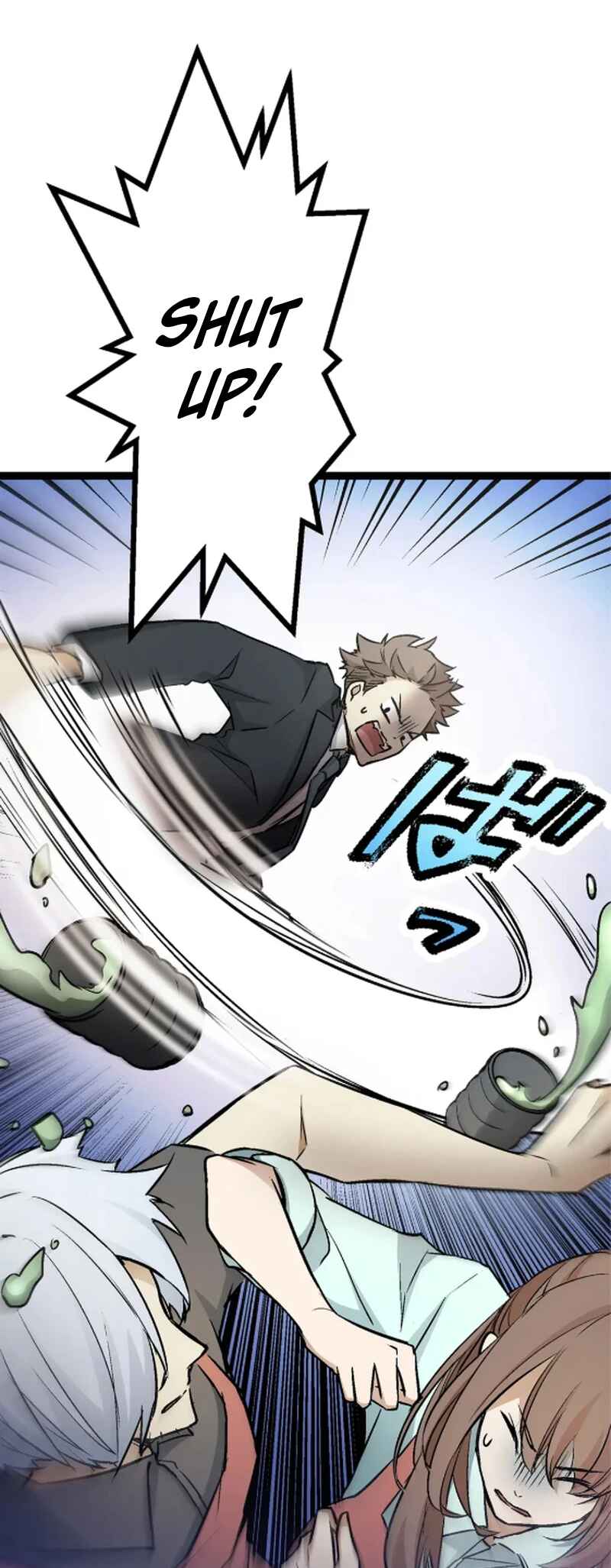 Page 57 Chapter 3 Super Oji-san ~Muteki no Hitman wa Shizuka ni Kurashitai~