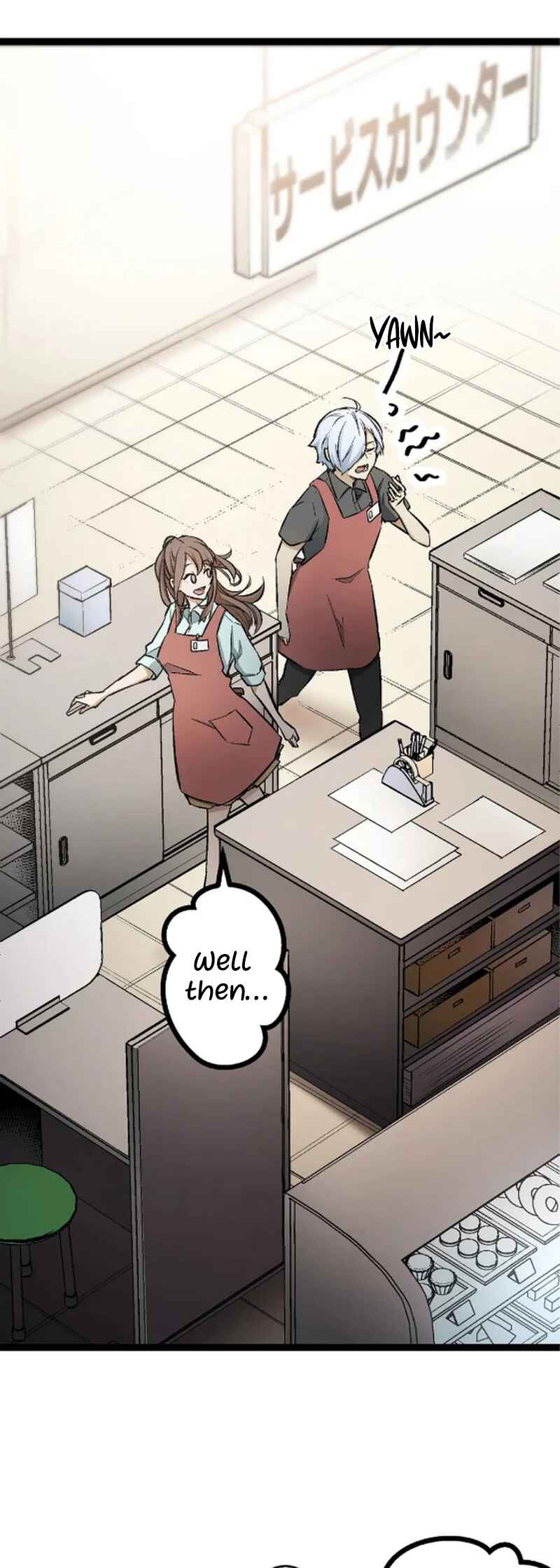Page 15 Chapter 1 Super Oji-san ~Muteki no Hitman wa Shizuka ni Kurashitai~