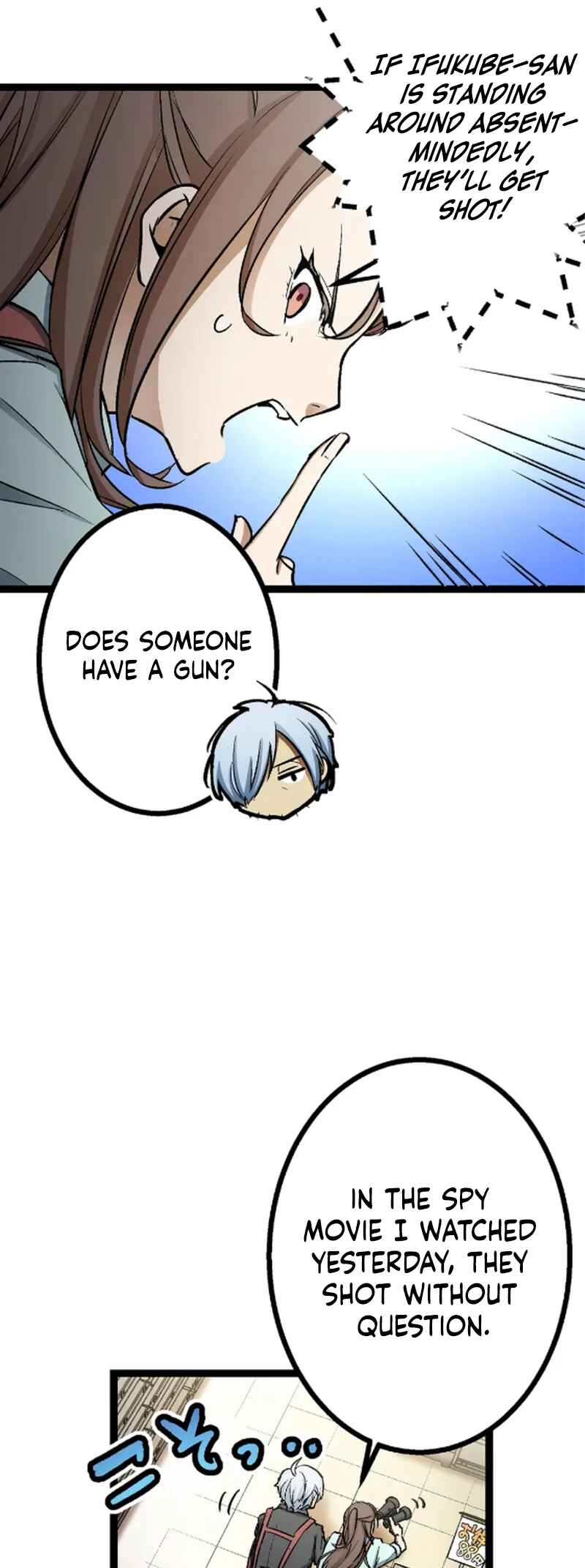 Page 34 Chapter 1 Super Oji-san ~Muteki no Hitman wa Shizuka ni Kurashitai~