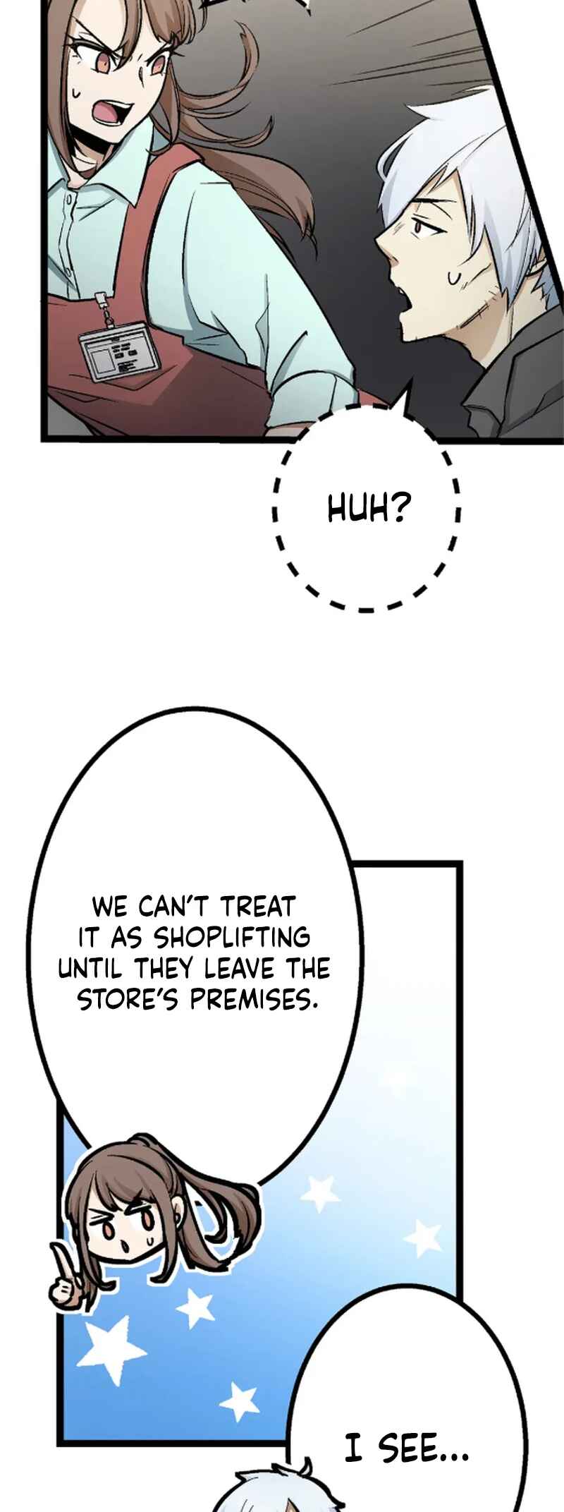 Page 39 Chapter 1 Super Oji-san ~Muteki no Hitman wa Shizuka ni Kurashitai~