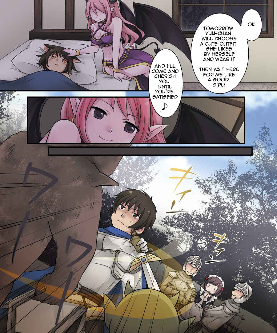 Page 19 Chapter Unknown_b8f5 Hiru wa Yuusha Yoru wa Mamono Musume