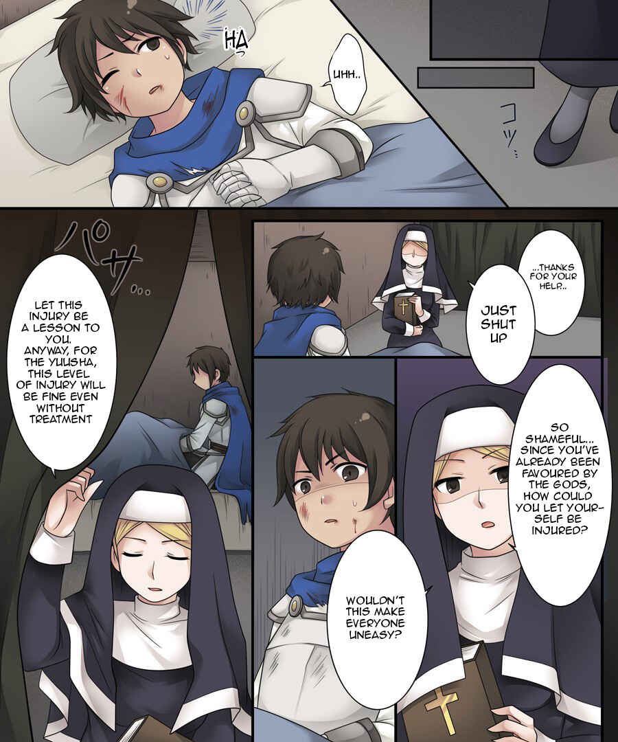 Page 21 Chapter Unknown_b8f5 Hiru wa Yuusha Yoru wa Mamono Musume