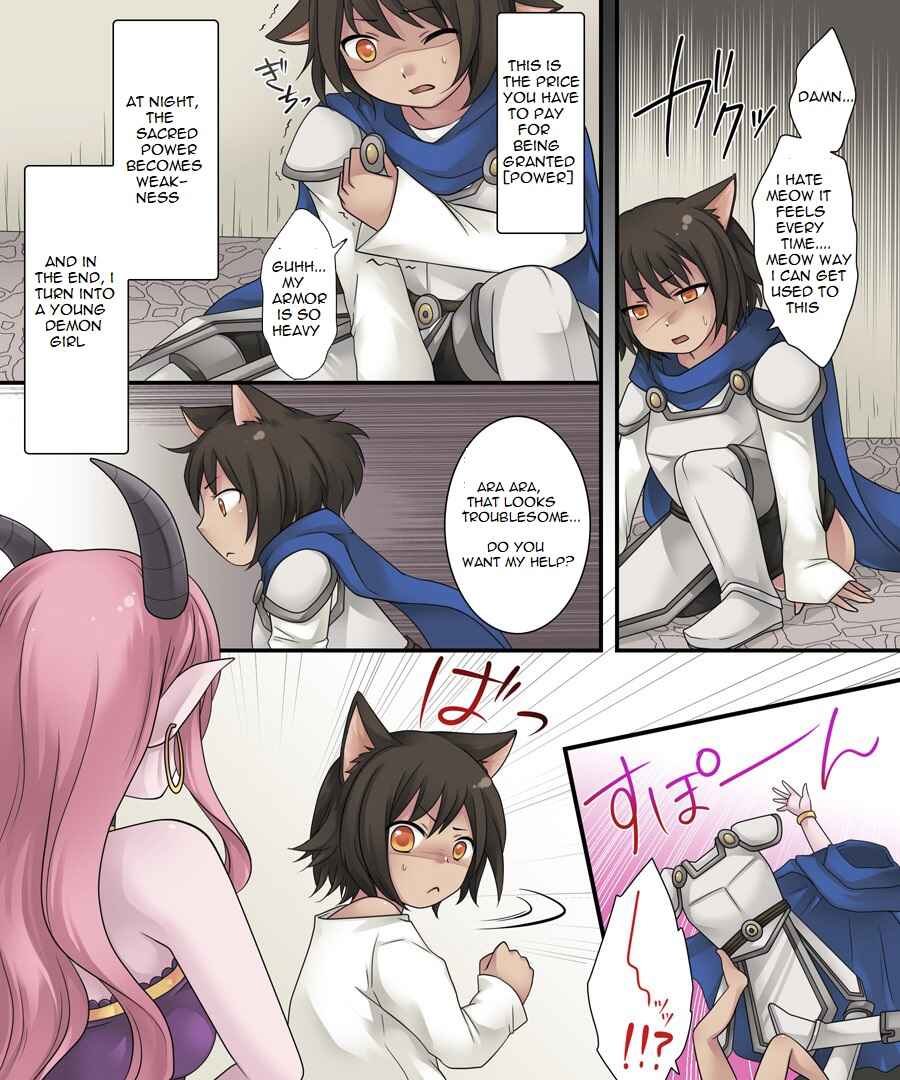 Page 6 Chapter Unknown_b8f5 Hiru wa Yuusha Yoru wa Mamono Musume