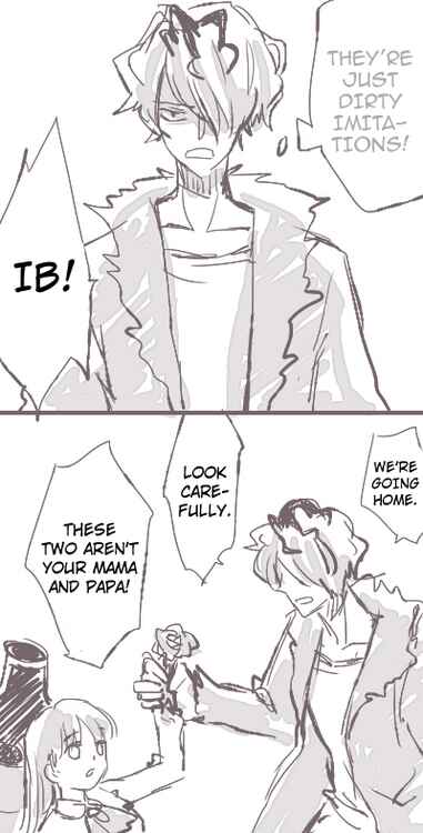 Page 21 Chapter Unknown_c130 Ib - All Alone Illusion (Doujinshi)